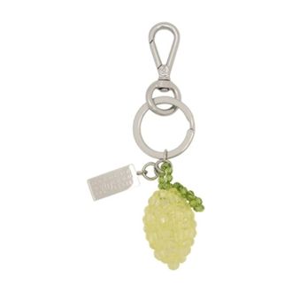 Maison Margiela Keyrings, unisex, Yellow, Size: ONE SIZE Lemon Beaded Numeric Keyring