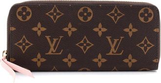 Louis Vuitton Clemence Wallet Monogram Canvas (Authentic Pre-Loved)