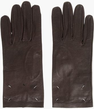 Maison Margiela Soft Leather Gloves size L