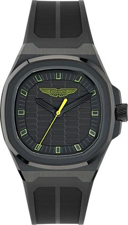 Aston Martin Accessoires, Heren, Zwart, ONE Size, Icon GPQ Watch