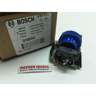 Bosch Repuesto Original Dremel 2610003445 Rel&eacute; Electr&oacute;nico De Velocidad Para Dremel 4000 (220v)