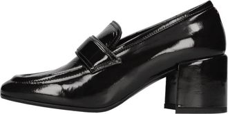 Halmanera Cecil 21 - Dames - Pumps - Zwart - 38 EU - Leer - Schoenen