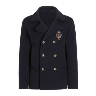Dolce & Gabbana Jassen, Heren, Blauw, L, Picot WV M.Rasata