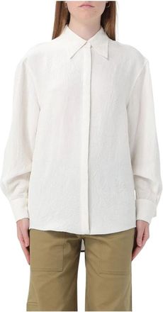Proenza Schouler Dames, Blouses & Shirts, Wit, Maat: XS