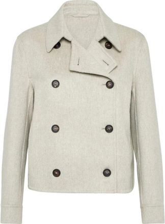 Brunello Cucinelli Mujer, Chaquetas, Beige, Talla: XS