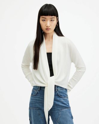 AllSaints Wasson Pirate Lightweight Cardigan