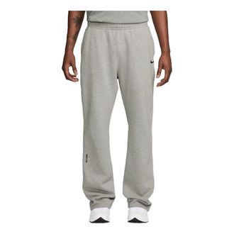 Nike x NOCTA Fleece CS Open-Hem Pant Grey FZ4675-063