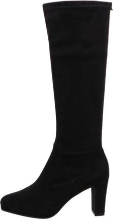 Peter Kaiser Laarzen - Dames - Schoenen - Zwart - Maat: 40 1/2 EU Velours