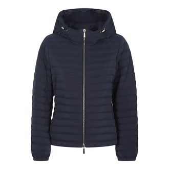 Moorer Winter Jackets, female, Blue, Size: XS Julay Jacket