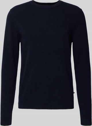 Matinique Strickpullover aus Kaschmir Modell mordy in Marine, Gr&ouml;&szlig;e XXL