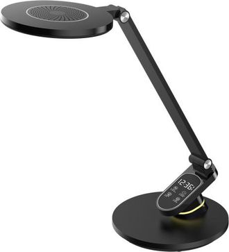 Fabrilamp Fabrilamp - Flexo Hamlet Negro 10w 800lm 3000-4500-6000k Hora Reg.intensidad Aviso Descanso 44,3x19,1x28,3cm