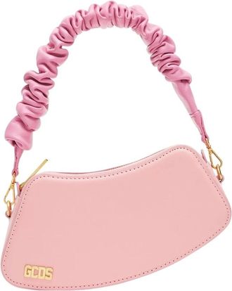 GCDS Gcds, Dames, Tassen, Roze, Maat: ONE Size Leer