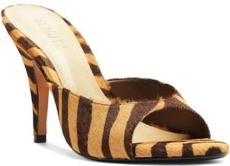 Schutz Clea Slide Sandal in Natural at Nordstrom, Size 5.5