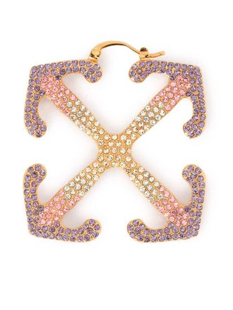 Off-white Oorbellen met pijl - Goud