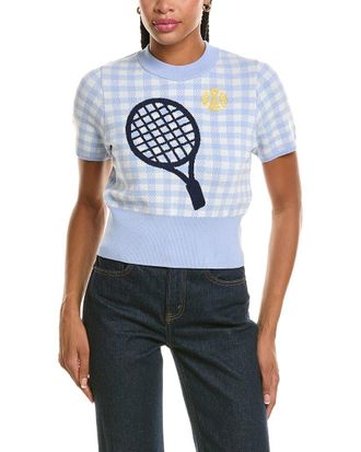 525 america Beaded Tennis Knit Shirt