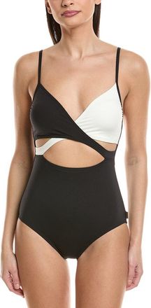 Vince Camuto Cross Top One-Piece