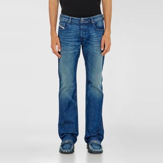 Diesel Bootcut Jeans Low Waist 2007 Zatiny, Dark blue, Button fly