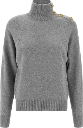 Balmain Cashmere Wool Sweater