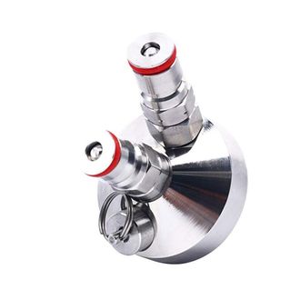 OEM Dispensador De Barril Con Bola De Bloqueo Para Barril De Cerveza, Lanza De Acero Inoxidable Para Growler/cervecer&iacute;a Casera, 3,6 L/5 L/10 L De Cerveza