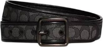 Coach Mens Harness 38 mm Buckle Belt