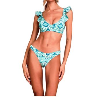 Gapaz Algarve Bikini Set In Waves