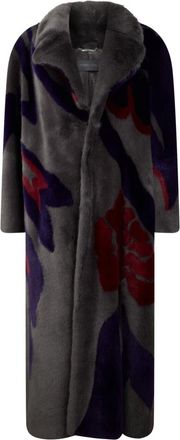 Alberta Ferretti Mujer, Abrigos, Multicolor, Talla: S