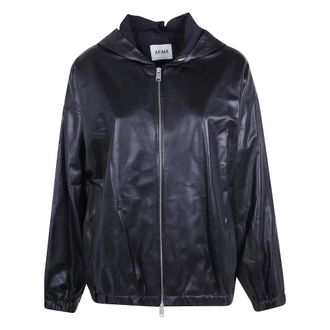 Arma Leather Jackets - Jackets - Mujer - Negro - S