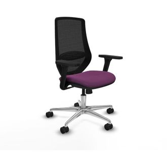 Piqueras y Crespo Piqueras Y Crespo Mardos Silla De Oficina Morada