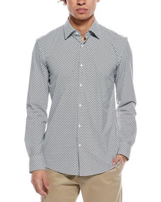 HUGO BOSS Hank Kent Slim Fit Dress Shirt
