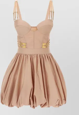 Elisabetta Franchi corset mini dress