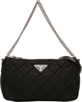 Prada Pre-owned Prada Impuntu Tessuto Satchel Ladies N56X645JLB8BWC7E