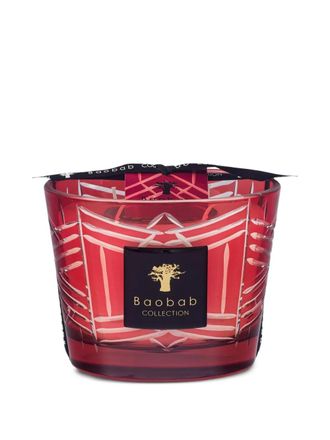 Baobab Heritage Cerney candle (10cm) - Red