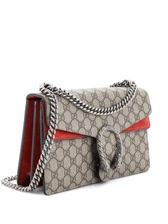 Gucci Dionysus Bag GG Coated Canvas Medium shoulder bag - Brown