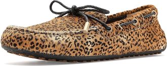 Ariat Margot Driving Moc Womens Flat Shoes Mini Cheetah Hair On : 7.5 B - Medium, Leather/Suede