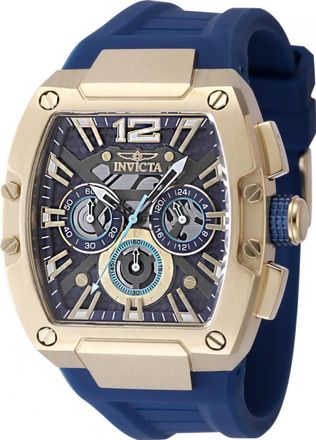 Invicta IN-48469 Mens Racing Watch - Gold - One Size