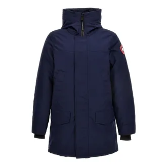 Canada Goose Langford Long Parka - male - Canada Goose - Parkas - Blue - XL - Coats