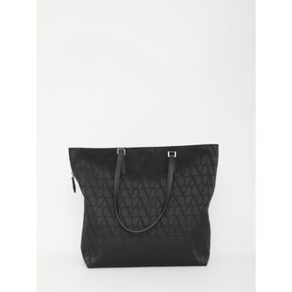Valentino Garavani Tolie Iconographe Shopping Bag