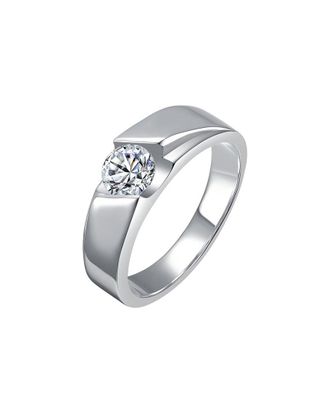 Rachel Glauber Plated Cz Ring
