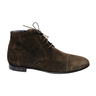Pollini Heren, Schoenen, Bruin, Maat: 46 EU Su&egrave;de