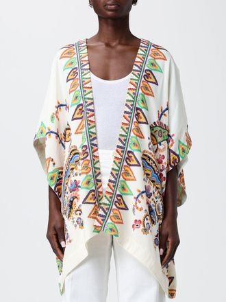 Etro Kimono Etro in seta con stampa Paisley
