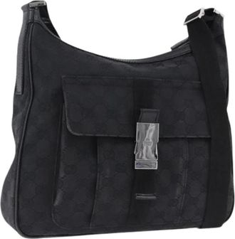 Gucci Pre-owned Tela borse-gucci - - Pre-owned - Donna - Nero - ONE SIZE