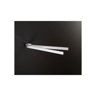 Gedy Gedy 54231300200 Toallero 2 Barras Lounge Cromo - Ref: 54231300000