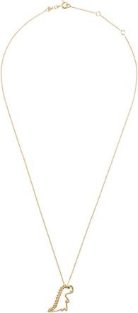 Al&iacute;ta Golden Dino Necklace