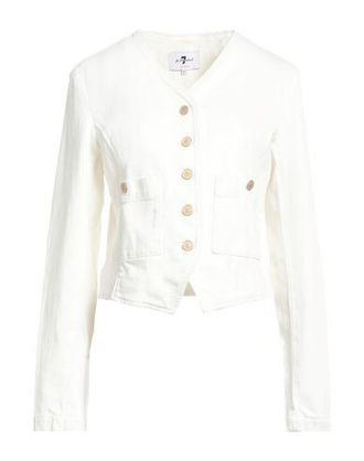 7 For All Mankind COATS & JACKETS - Denim outerwear sur YOOX.COM