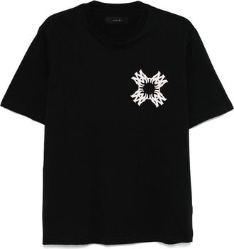 Amiri Quad T-shirt - men - Cotton - XXXL - Black