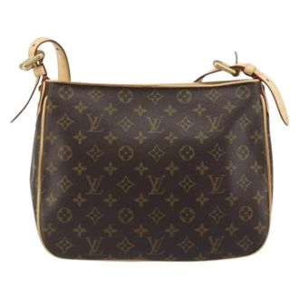 Louis Vuitton Pre-owned Vintage Schoudertas - Dames - Pre-owned - Bruin - Maat: ONE Size Leer