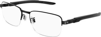 Puma Optical Frame - Heren - Brillen - Zwart - 57 MM - Accessoires