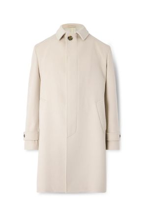 Lardini Virgin Wool Overcoat