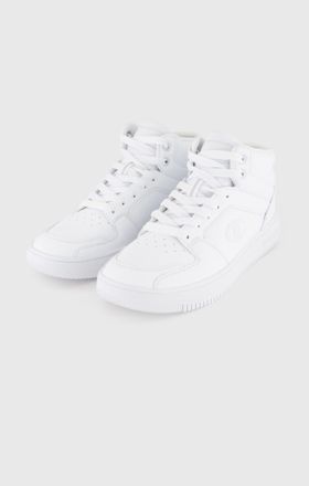 Champion Sneaker CHAMPION RD18 2.0 MID, Herren, Gr. 40, weiss (wei&szlig;), Synthetik, Schuhe Sneaker