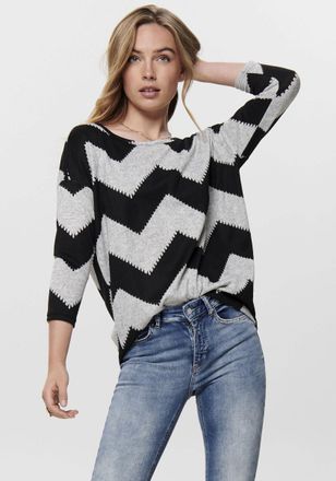 Only ONLELCOS 4/5 AOP TOP JRS